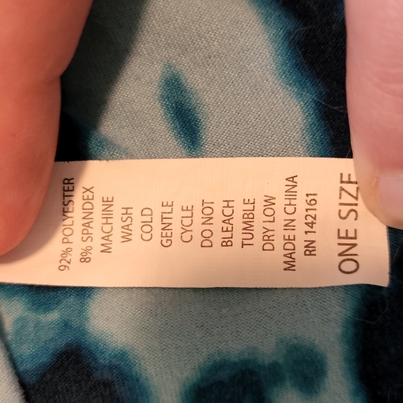 Lularoe OS tie-dye leggings bundle - Picture 6 of 8